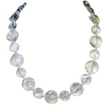 Austrian Crystal Twist Bead Necklace