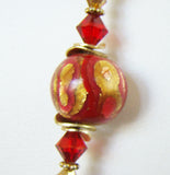 Luxurious Reds and Golds of the Orient