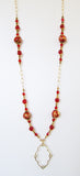 Luxurious Reds and Golds of the Orient