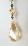 Polymer Clay and Jade Pearl Necklace