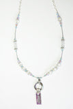 "Growing Crystals" Necklace