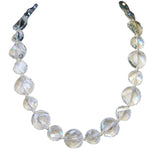Swarovski Crystal Twist Bead Necklace